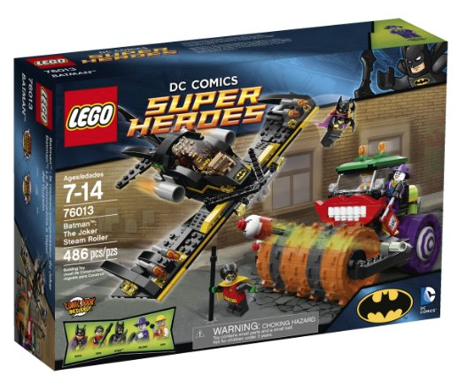 LEGO Superheroes Batman The Joker Steam Roller