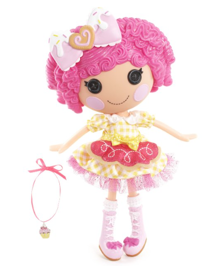 Lalaloopsy Super Silly Party Large Doll Crumbs Sugar Cookie