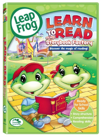 LeapFrog Learn to Read at the Storybook Factory