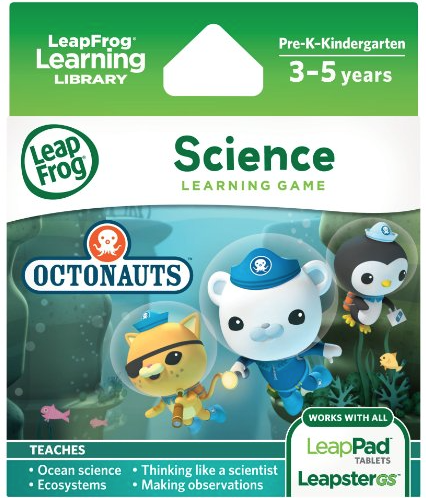 LeapFrog Learning Game
