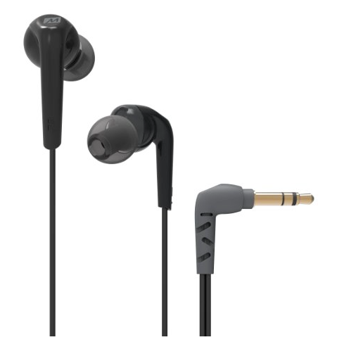 MEE Audio RX18 Comfort-Fit In-Ear Headphones with Enhanced Bass