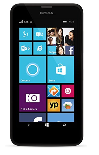 Nokia Lumia 635 (AT&T Go Phone) No Annual Contract
