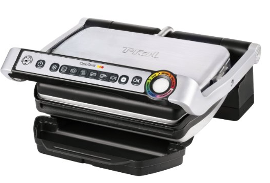 T-fal OptiGrill Stainless Steel Indoor Electric Grill