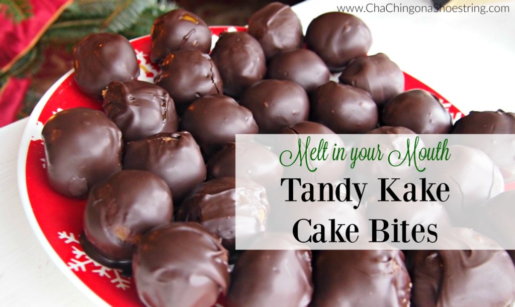 Tandy Kake Cake Bites Recipe