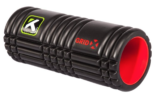 TriggerPoint Grid Foam Roller with Free Online Instructional Videos
