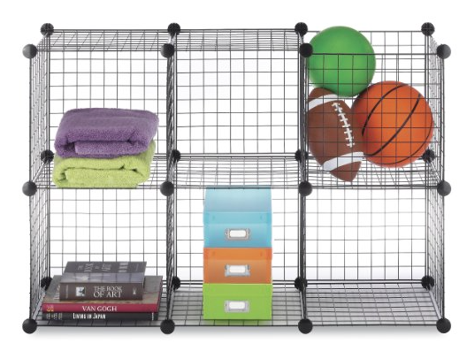 Whitmor Storage Cubes (Set of 6) for $24.99