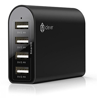 iClever 4-Port USB Rapid Desktop Charger