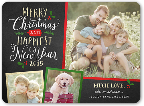 Shutterfly Christmas Card Deal December 2015