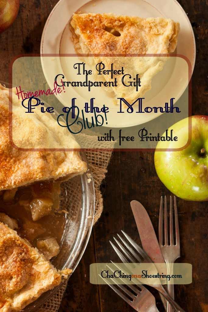 Grandparents Pie of the Month Club