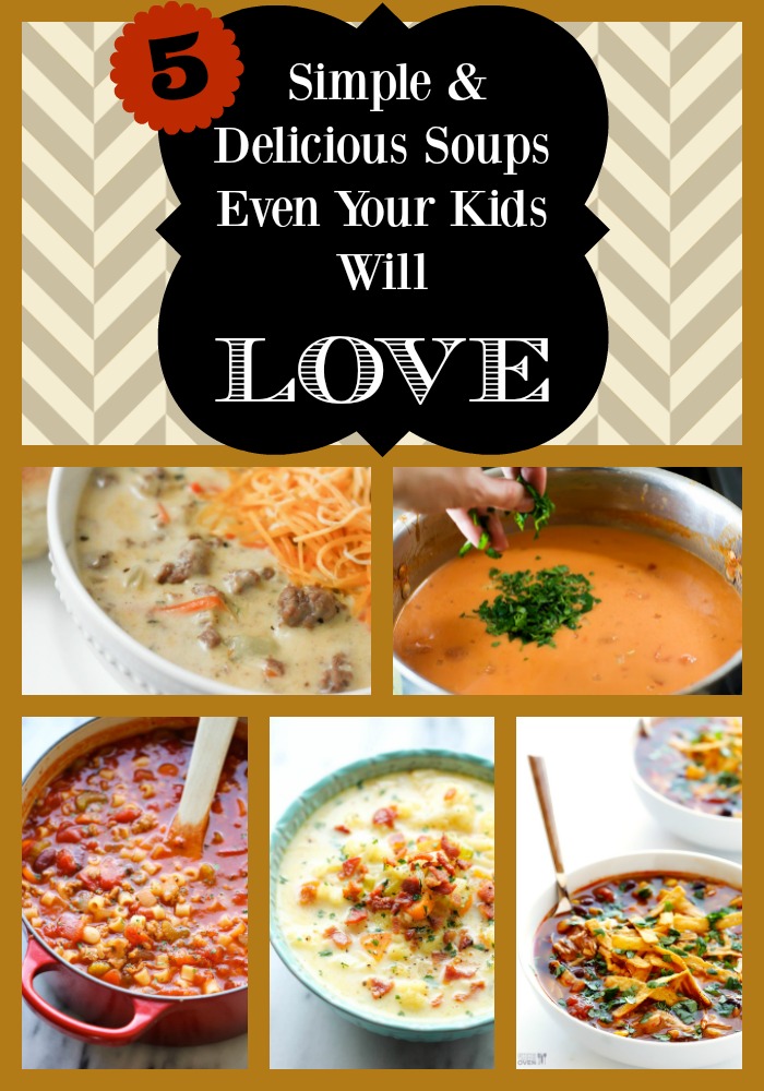 best kid friendly soups