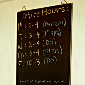 How I Doubled My Productivity with Office Hours at Home - Cha-Ching on ...