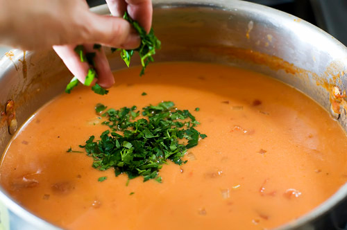 Sherried Tomato Soup