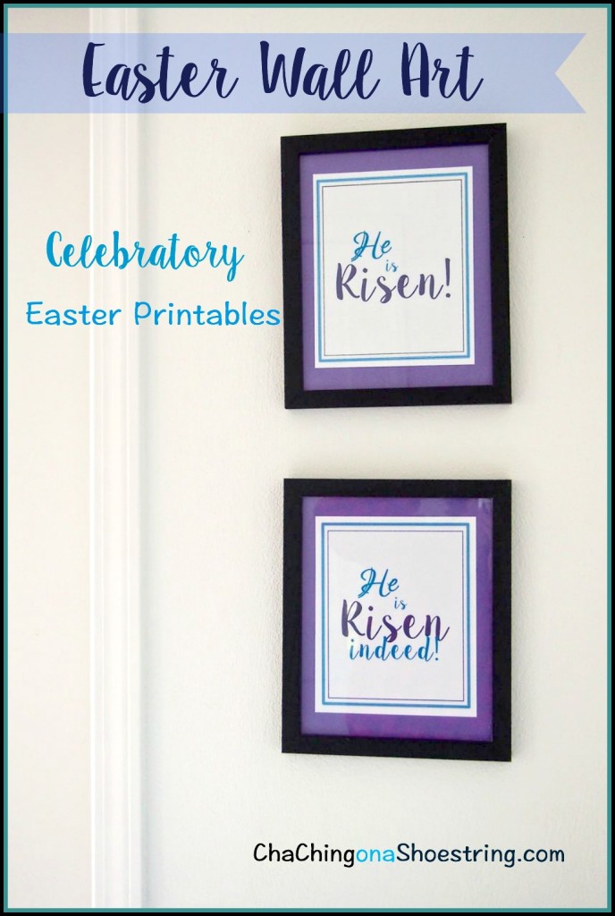 Easter Wall Art Printable