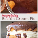 Delicious Boston Cream Cake Recipe (Amazingly Easy!)