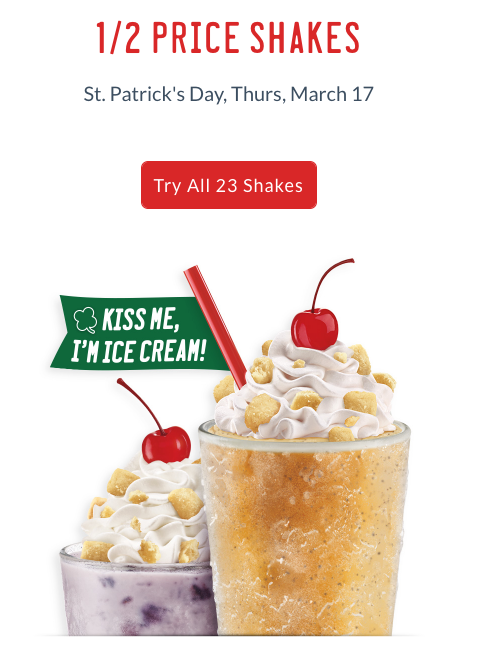 ihop st patrick day promo