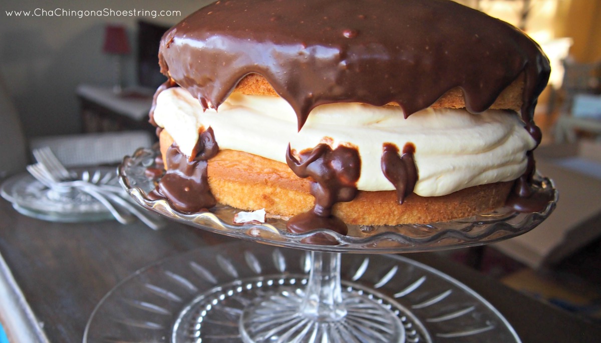 Boston Cream Pie History and Recipe, Whats Cooking America