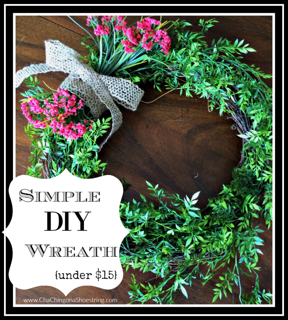 simple wreath