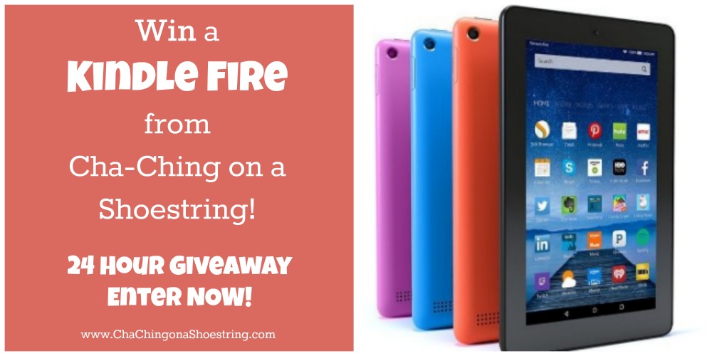 Kindle Fire Giveaway