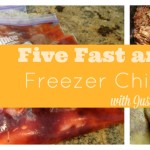 Five Fast and Simple Freezer Chicken Meals with Just Five Ingredients or Less!