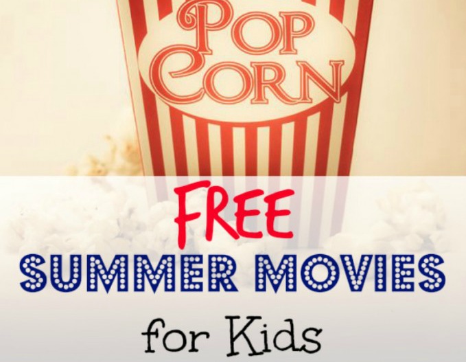 The BIG List of FREE or Cheap Summer Movies for Kids ChaChing on a