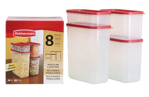HOBBY LIFE Plastic 3-Piece 1.2 Litre Dry Food/ Cereal Box No 2 