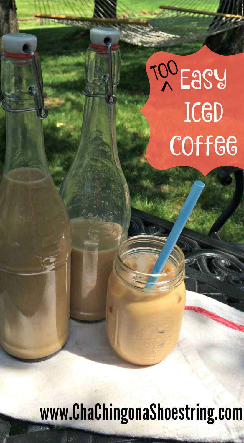 Iced Coffee Pin