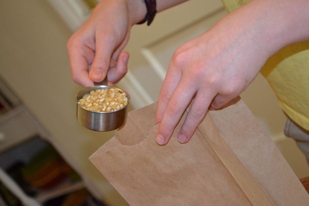 DIY Popcorn Bags Gift