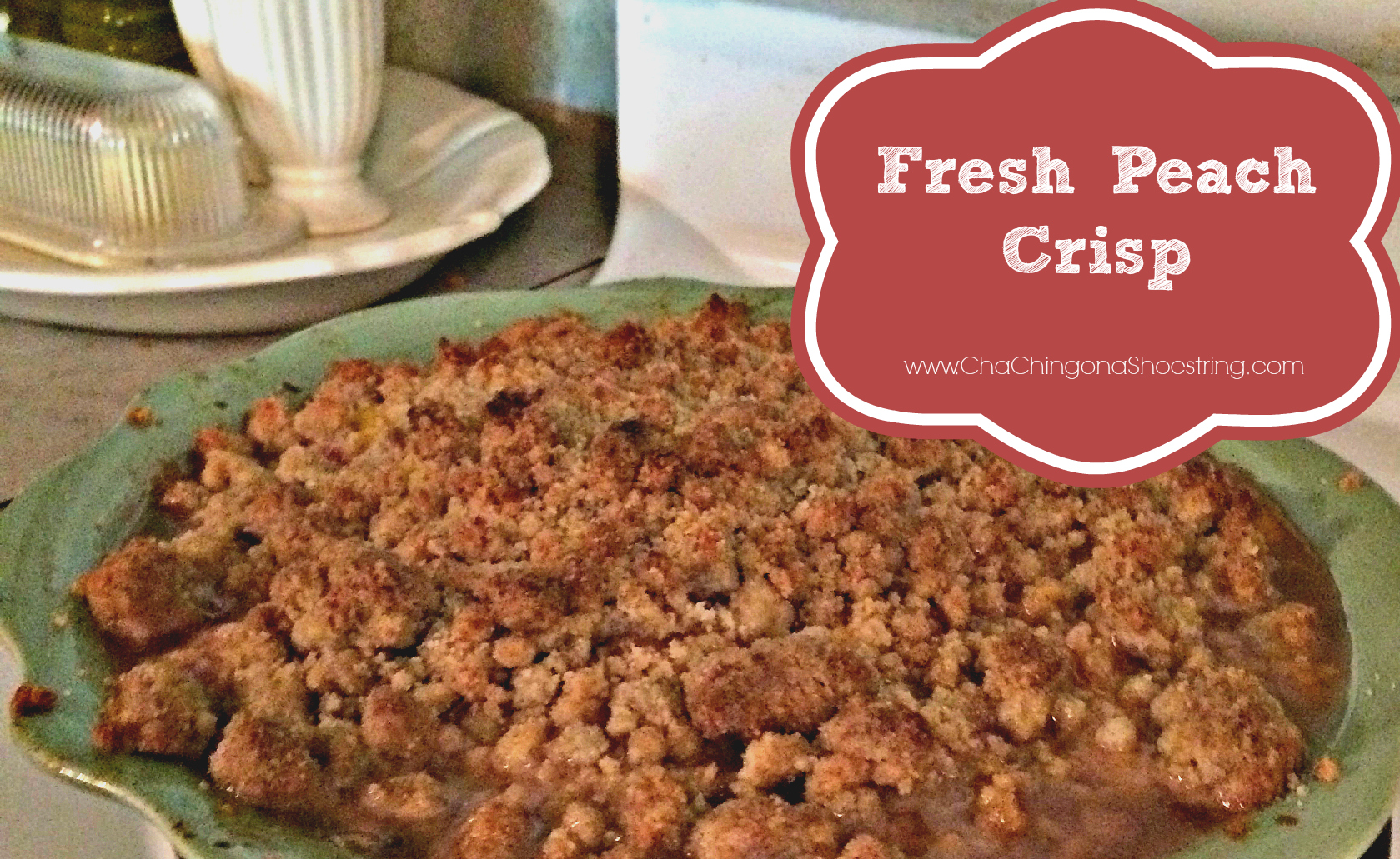 Peach Crisp FB