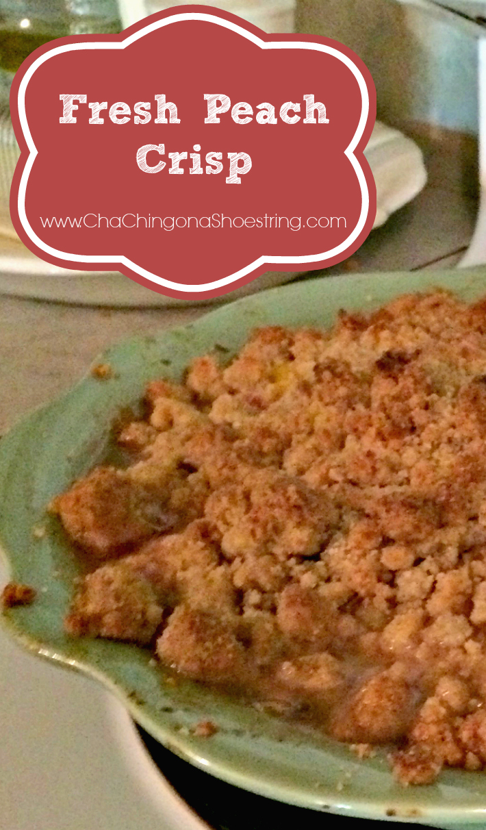 Peach Crisp Pin