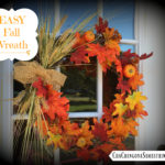 How To Make An EASY Fall Wreath In 5 Simple Steps!