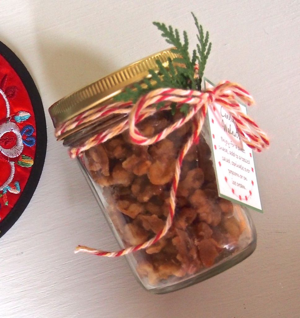 Candied Walnuts Gift