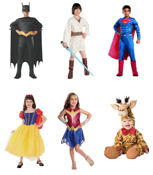 Amazon: Up to 50% Off Costumes (Today Only) - Cha-Ching on a Shoestring™