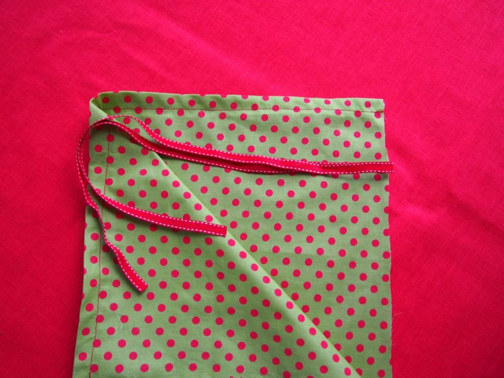 Handmade Christmas Bags