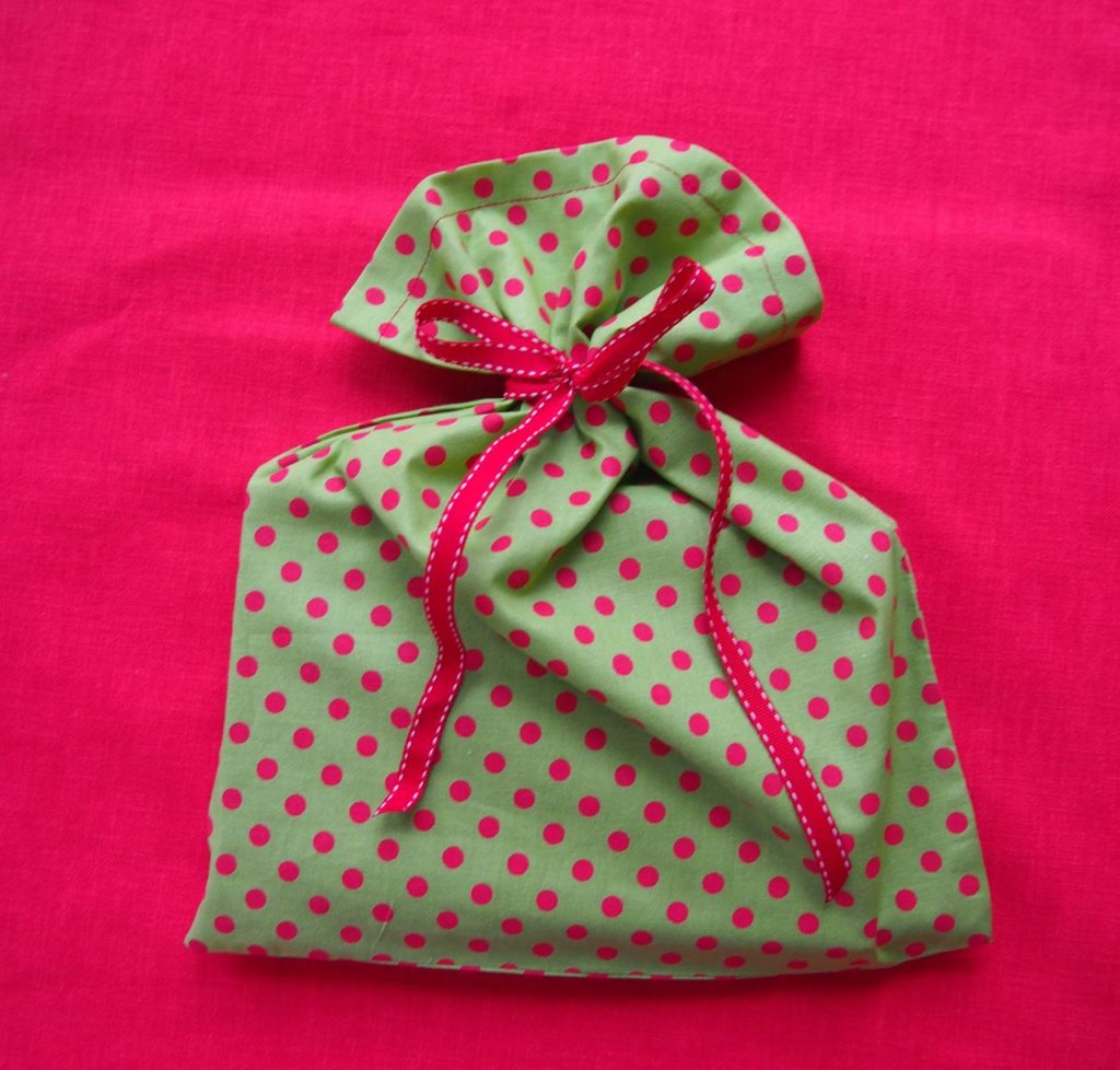 Handmade Christmas Bag