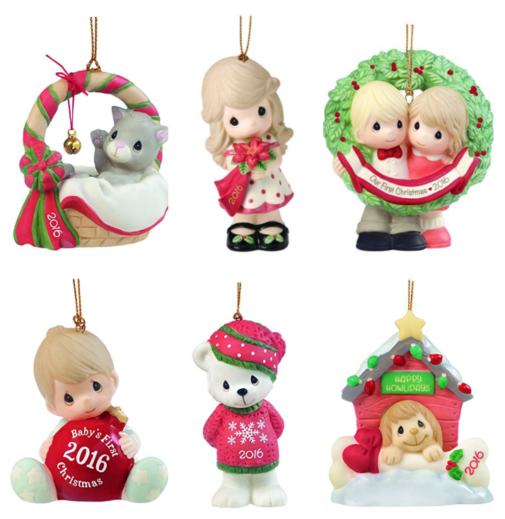Amazon Precious Moments Christmas Ornaments as low as 8.99 (Reg. 26