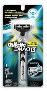 CVS: Gillette Mach 3 Razors for $2 49 Cha Ching on a Shoestring™