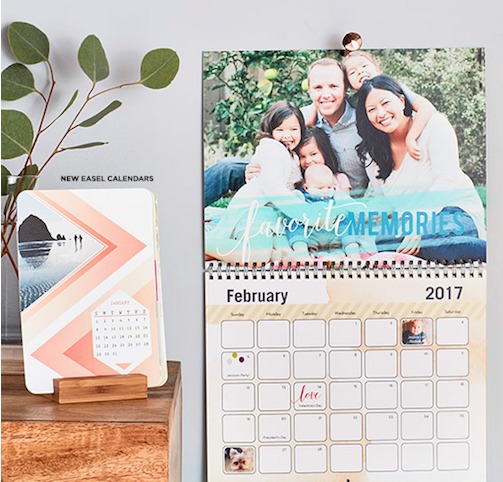 Shutterfly: FREE Custom 8×10 Wall Calendar (Reg $25) Just Pay