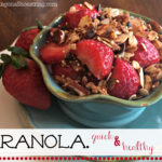 Quick & Healthy Granola Recipe (Delicious!)