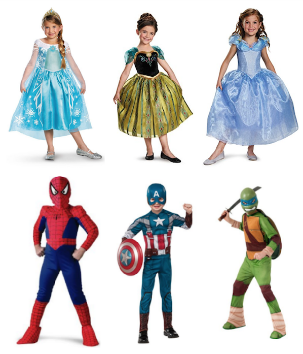 Amazon: Kids Costumes as low as $5.87 - Cha-Ching on a Shoestring™