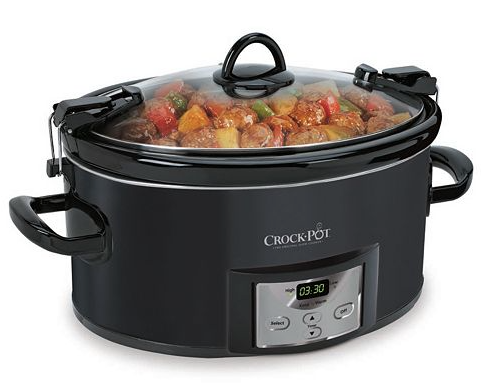 Kohl's: Crock-pot 7-qt. Countdown Slow Cooker For $29.03 (reg. $65 