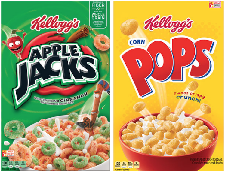 Comprar cereales Apple Jacks de Kellogg's - Pop's America