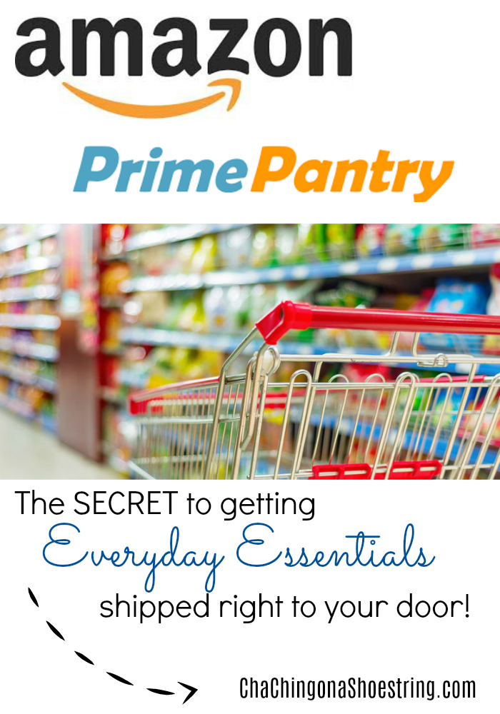 The Best Amazon Prime Pantry Deals ChaChing on a Shoestring™