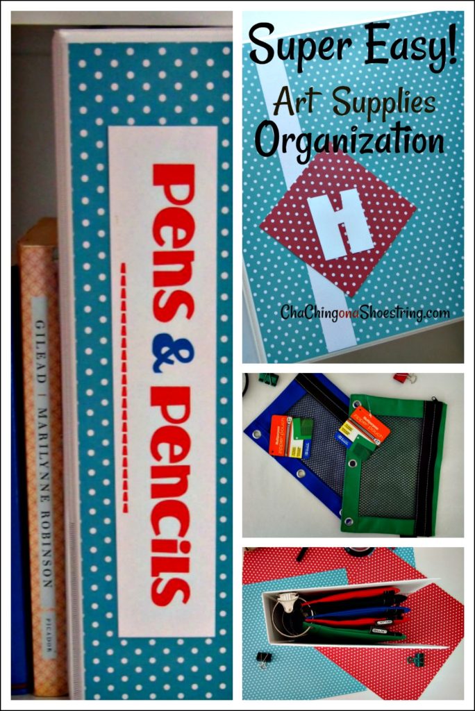 9 Innovative Ways to Organize Your Art Supplies » Mega Pencil