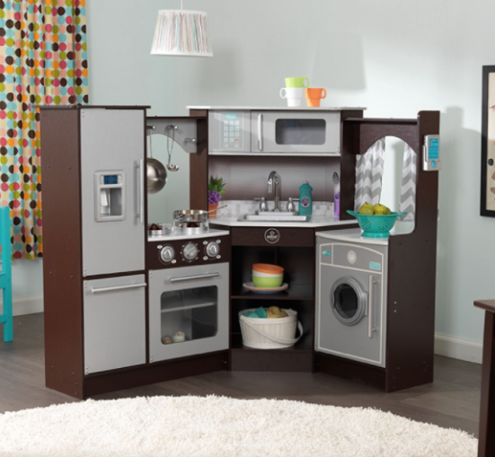 kidkraft ultimate corner play kitchen assembly