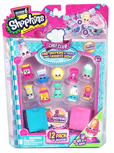 Amazon: Shopkins Join the Party Wedding Party Collection for $3.53
