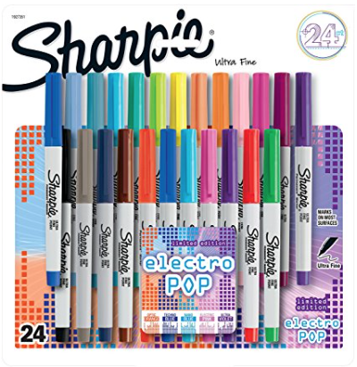 Sharpie® Fine Color Burst Set of 24