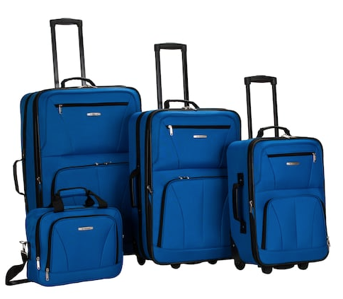 Kohl's: Leisure Getaway 3-Piece Luggage Set for $73.99 (Reg. $300 ...