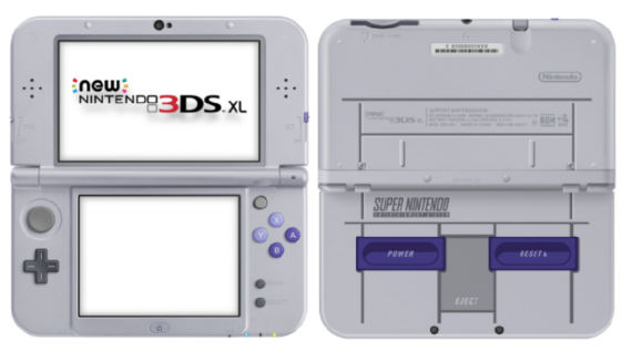 New nintendo 3ds xl store nes edition