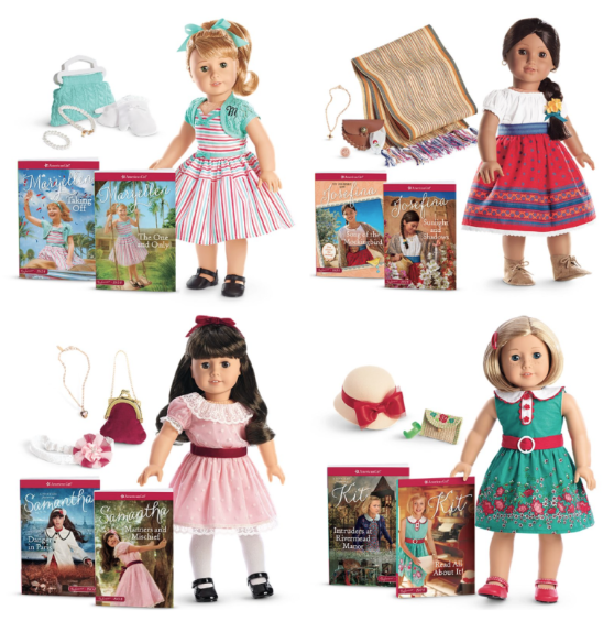 American Girl BeForever Doll Collections for $125 – Today Only - Cha ...