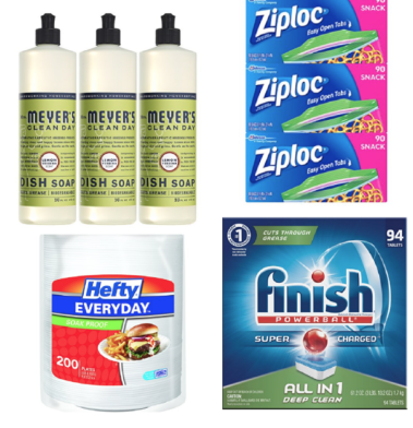Amazon: 30% Off Household Essentials (Today Only!) - Cha-Ching on a